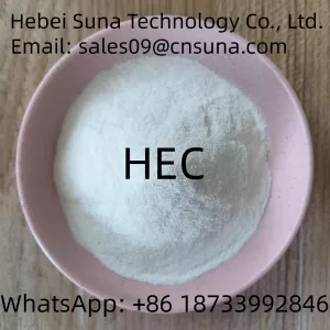 White Powder HEC CAS 9004-62-0 Hydroxyethyl Cellulose for Surfactant