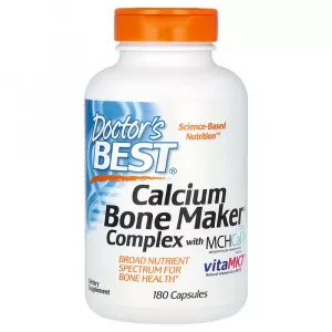 Doctor's Best, Calcium Bone Maker Complex on Healthapo