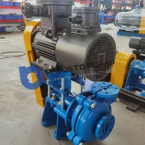 Desulfurization pump maintenance