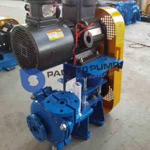 What material is good for desulfurization pump?