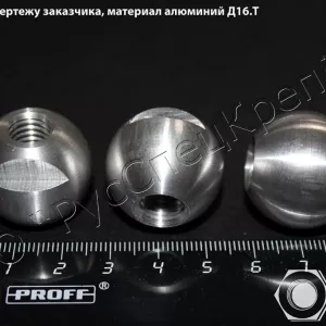 Изготовление крепёжных изделий по чертежам и эскизам заказчика