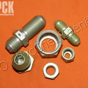 Крепеж для соединения трубопроводов по ГОСТ и ОСТ