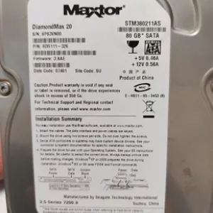 Жесткий диск Maxtor STM380211AS