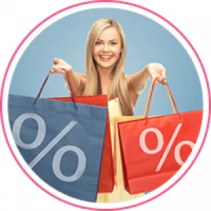 Кэшбэк-сервис Smarty.sale - поможет экономить на покупках в любимых интернет-магазинах!