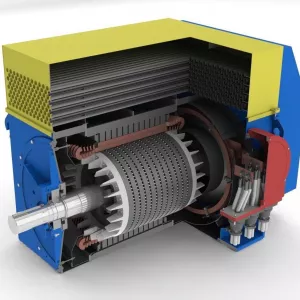 Ремонтируем высоковольтные электродвигатели