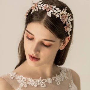 Milanoo Headpiece Wedding Metal Hair Accessories For Bride