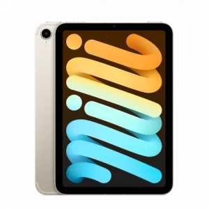 Apple iPad mini 8.3» (6 Gen) 256GB Wi-Fi+4G (2021) Starlight (MK8H3)