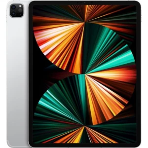 Apple iPad Pro (M1) 2021 12.9» 256GB Wi-Fi + 4G Silver (MHR73)