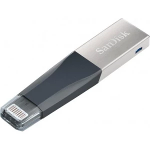 Sandisk iXpand Mini 64 Gb, USB 3.0/Lightning for Apple (SDIX40N-064G-GN6NN)