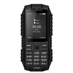 Sigma mobile X-treme DT68 Black