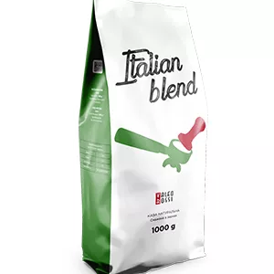 Натуральный зерновой кофе Italian Blend ( ОПТ, РОЗНИЦА)