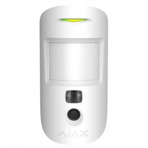 Датчик движения с фотофиксацией Ajax Motion Cam Wireless Motion Detector White