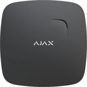 Датчик дыма и температуры Ajax Fire Protect Smart Smoke Detector & Temperature Sensor Black