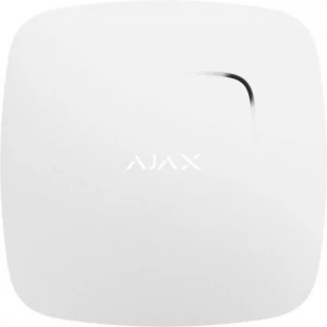 Датчик дыма и температуры Ajax Fire Protect Smart Smoke Detector & Temperature Sensor White