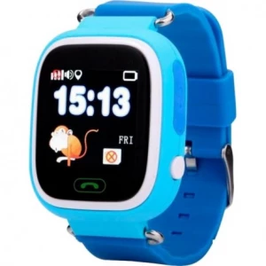 Детские телефон-часы с GPS iQwatch Q-100 (Blue)