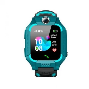 Детские телефон-часы с GPS трекером GOGPS ME K24 Green (K24GN)