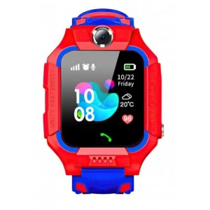 Детские телефон-часы с GPS трекером GOGPS ME K24 Red (K24RD)