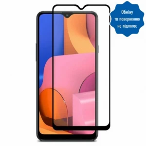 Защитное стекло Full Screen Glass Cove для Samsung A20S