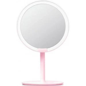 Косметическое зеркало Xiaomi Amiro LED Lighting Makeup Mirror Pink (AML004J)