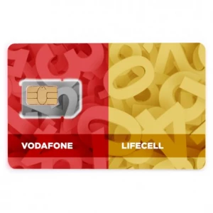 Пара красивых номеров Life:) + Vodafone (063)(050)-76-27-555