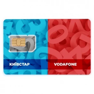 Пара красивых номеров Киевстар + Vodafone (XXX)(XXX)-373-33-33