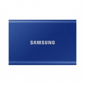 Портативный SSD Samsung T7 1TB USB 3.2 Gen 2 Type-C Indigo Blue (MU-PC1T0H/WW)