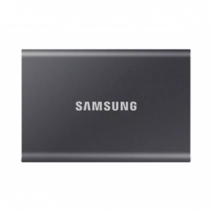 Портативный SSD Samsung T7 1TB USB 3.2 Gen 2 Type-C Titan Gray (MU-PC1T0T/WW)