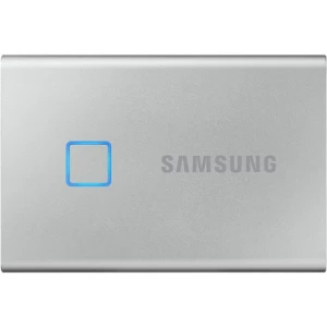 Портативный SSD Samsung T7 Touch 1TB USB 3.2 Gen 2 Type-C Silver (MU-PC1T0S/WW)
