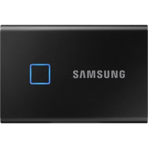 Портативный SSD Samsung T7 Touch 2TB USB 3.2 Gen 2 Type-C Black (MU-PC2T0K/WW)