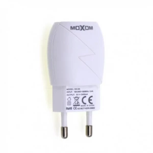 Сетевое зарядное устройство Moxom Micro-USB 1USB White (KH-34)