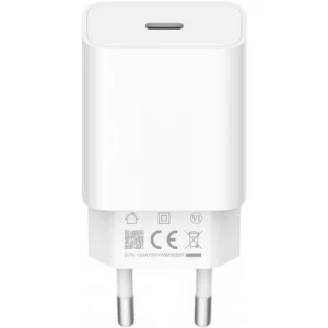 Сетевое зарядное устройство Xiaomi ZMI 20W Fast Charger USB-C Power Delivery (HA716EU)