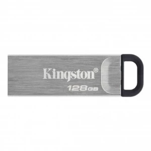 Флеш накопитель Kingston 128GB USB 3.2 Gen1 DT Kyson Silver/Black (DTKN/128GB)