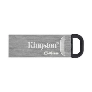 Флеш накопитель Kingston 64GB USB 3.2 Gen1 DT Kyson Silver/Black (DTKN/64GB)
