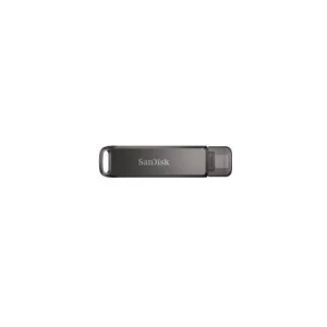 Флеш накопитель SanDisk 128GB iXpand Drive Luxe USB Type-C /Lightning Apple (SDIX70N-128G-GN6NE)