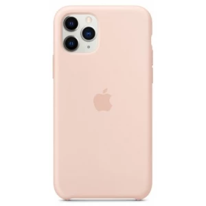 Чехол Apple iPhone 11 Pro Silicone Case Pink Sand (MWYM2)