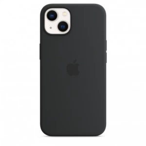 Чехол Apple iPhone 13 Silicone Case with MagSafe Midnight (MM2A3)