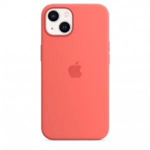 Чехол Apple iPhone 13 Silicone Case with MagSafe Pink Pomelo (MM253)