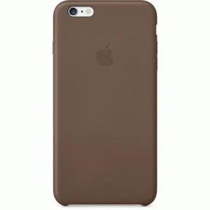 Чехол Apple iPhone 6 Plus Leather Case Olive Brown (MGQR2)