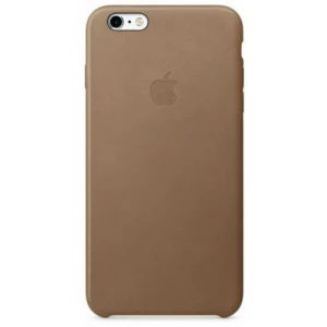 Чехол Apple iPhone 6s Plus Leather Case Brown (MKX92)