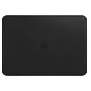 Чехол Apple Leather Sleeve для MacBook Pro 15» (USB-C) Black (MTEJ2)