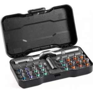 Набор отверток с трещеткой Xiaomi Duka Screwdriver Set (RS1) (24 насадки)