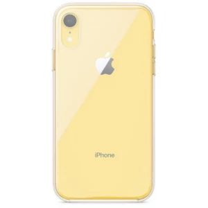 Чехол Clear Case для Apple iPhone XR Yellow