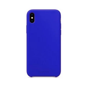 Чехол Clear Case для Apple iPhone XS Max Blue