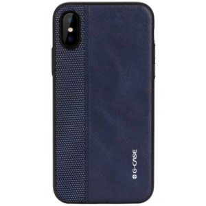 Чехол G-Case Earl Series для iPhone XS Max Blue