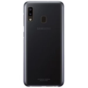 Чехол Gradation Cover для Samsung Galaxy A20 Black (EF-AA205CBEGRU)