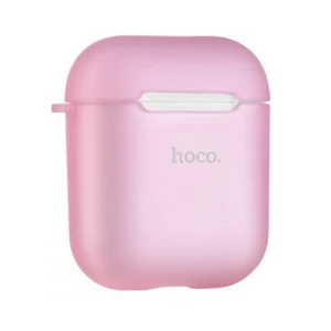 Чехол Hoco TPU Case для Apple AirPods Pink