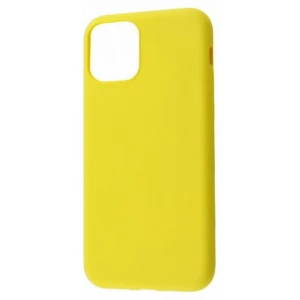 Чехол My Colors Silicone Cover для Apple iPhone 11 Pro Yellow