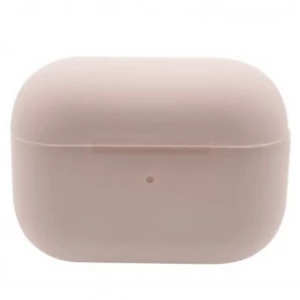 Чехол Silicone Case для Airpods Pro Pink Sand