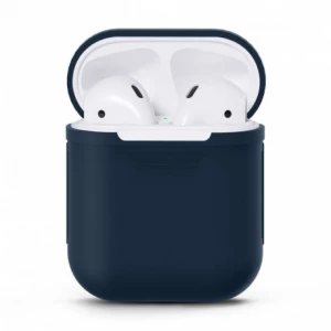 Чехол Silicone Case для Apple AirPods Blue