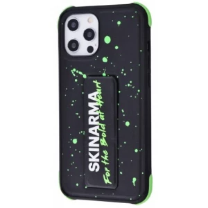 Чехол SkinArma Funsha Series (PC+TPU) для Apple IPhone 12/12 Pro Green